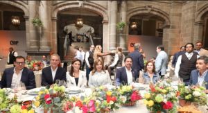 Organizan comida en favor de ni&ntilde;os con s&iacute;ndrome de Down