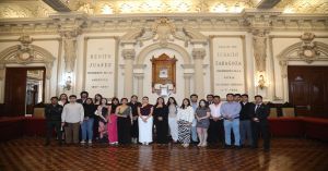 Participaron j&oacute;venes en "Regidor por un D&iacute;a"