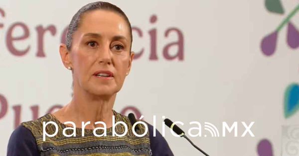 Ni con violencia ni con redadas se soluciona el tema migratorio: Sheinbaum