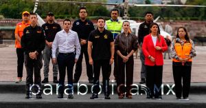 Envía Nuevo León ayuda humanitaria y equipos de rescate hacia Veracruz