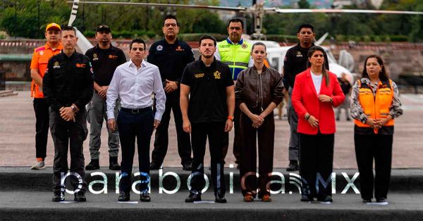 Env&iacute;a Nuevo Le&oacute;n ayuda humanitaria y equipos de rescate hacia Veracruz