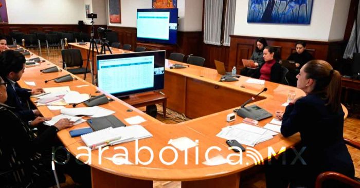 Da Sheinbaum seguimiento a afectaciones por lluvias