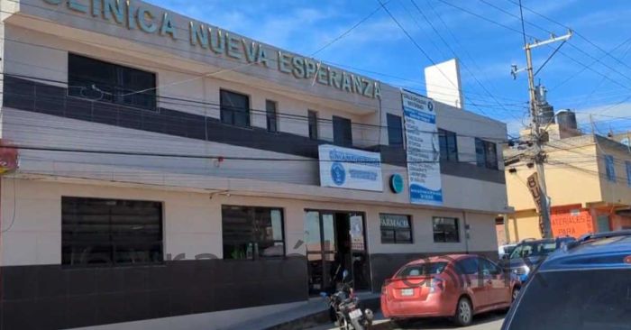 Reportan presunta muerte de beb&eacute; en cl&iacute;nica Nueva Esperanza; indagan posible negligencia m&eacute;dica