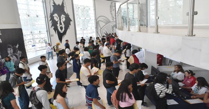 Finaliza inscripci&oacute;n del nivel medio superior de la BUAP