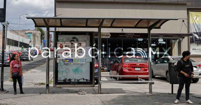 Avanza en el Congreso concesi&oacute;n para operar 401 paraderos en Puebla capital