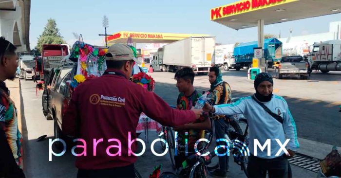 Eran originarios de Oriental poblanos atropellados en peregrinación a la Basílica de Guadalupe