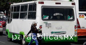 Se dará seguimiento a quejas del transporte público: García Parra