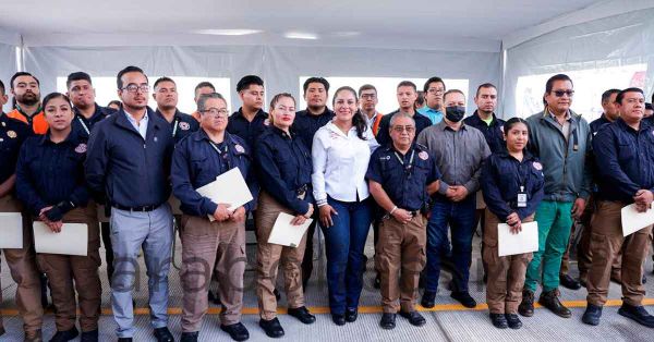 Inaugura Lupita Cuautle el Centro de Monitoreo de Fen&oacute;menos Perturbadores