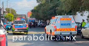 Reportan ataque armado en la colonia Reforma Agua Azul