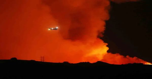 Apresuran rescatistas búsqueda de cadáveres antes de que el viento arrecie en Los Ángeles