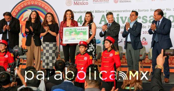 Resalta Loter&iacute;a Nacional en billete conmemorativo los 40 a&ntilde;os de Cooperativa Pascual de Hidalgo