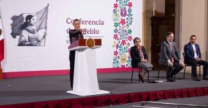 &ldquo;Tenemos plan A, B y C&rdquo;: Sheinbaum sobre aranceles de EE.UU. a M&eacute;xico
