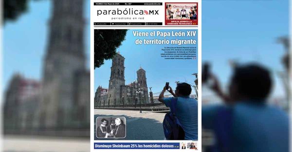Checa la edición PDF de este viernes 9 de Mayo