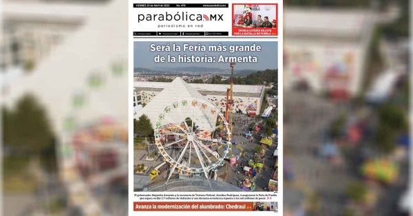 Checa la edición PDF de este viernes 25 de abril