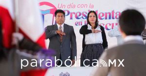 Reconoce Lupita Cuautle a las y los alumnos destacados en San Andr&eacute;s Cholula