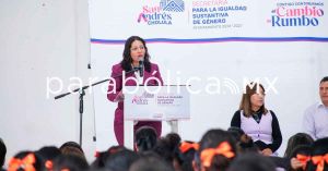 Arrancan las actividades por el 8M en San Andr&eacute;s Cholula