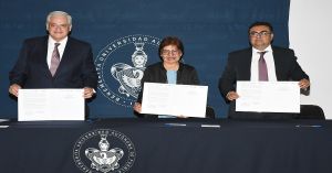Unen lazos BUAP e ISSSTEP en materia académica, científica y tecnológica