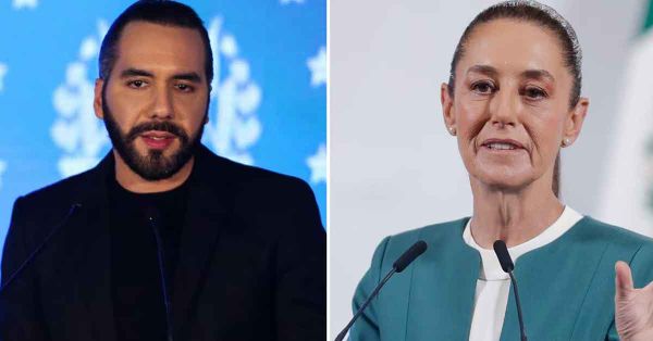 Pregunta Bukele a Grock sobre presidente más popular; responde que es Sheinbaum