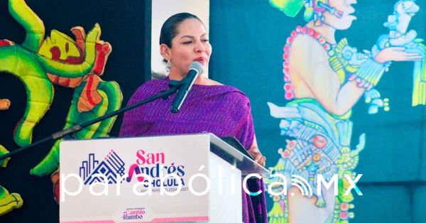 Promete Cuautle preservar la cultura en Cholula