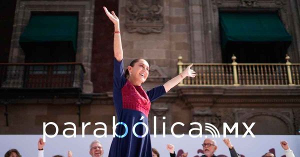 Destaca Sheinbaum aumento en recaudación y lanza indirecta a Milei