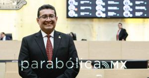 Inicia la era de P&aacute;vel Gaspar en la presidencia del Congreso de Puebla