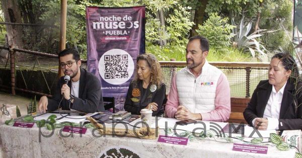 Presenta Gobierno de la Ciudad novena Noche de Museos de 2025