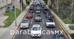 Inaugura Armenta la rehabilitación de la Recta a Cholula