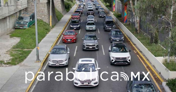 Inaugura Armenta la rehabilitación de la Recta a Cholula