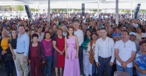 Festeja Pepe Chedraui el Día de las Madres en laguna de Chapulco
