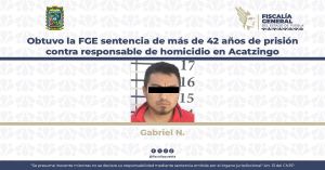 Detienen a &ldquo;El Tacuaro&rdquo;, por el homicidio de un joven en Acatzingo