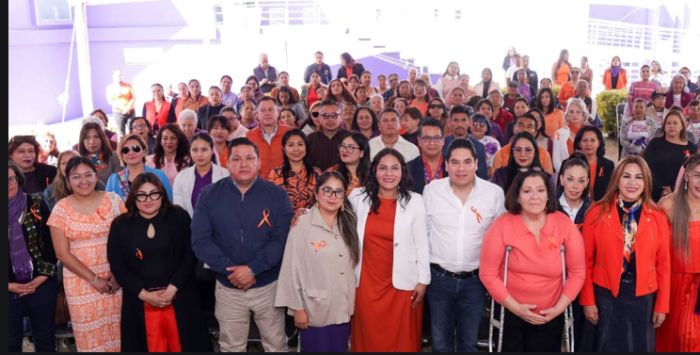 Inicia San Andrés Cholula los 16 días de Activismo contra la Violencia hacia las Mujeres