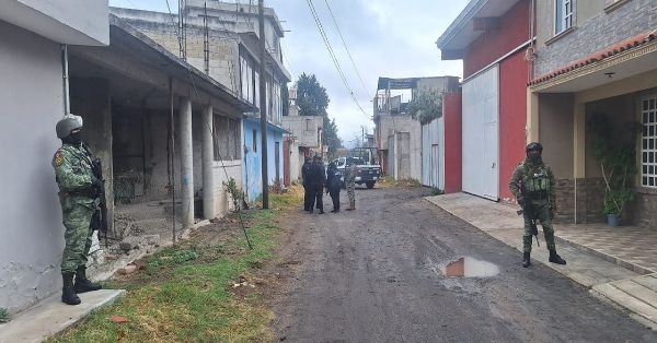 Recupera SEDENA, MARINA y GN 2 vehículos robados en la Puebla - México