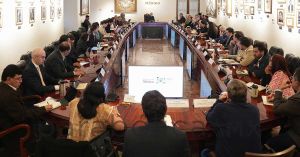 Encabeza Sheinbaum reuni&oacute;n para coordinar "Plan Michoac&aacute;n"