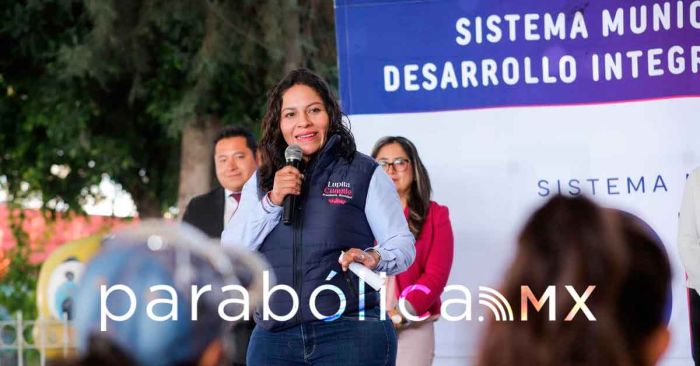 Busca Cuautle favorecer la crianza saludable en San Andrés Cholula