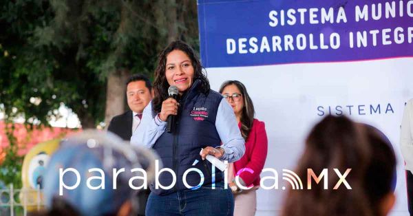 Busca Cuautle favorecer la crianza saludable en San Andrés Cholula