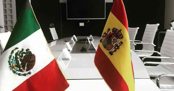 Asegura España que trabajará para reforzar “todavía más” relación con México
