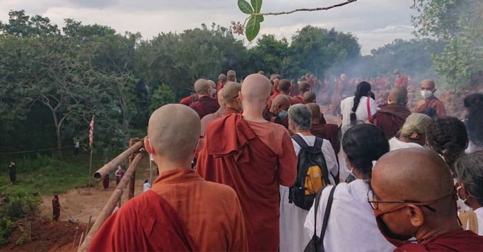 Choque de telef&eacute;rico en Sri Lanka deja 7 monjes budistas muertos