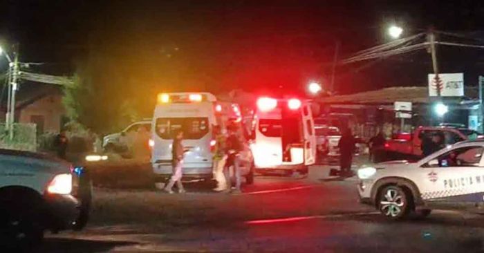 Hieren a 6 policías heridos durante ataque del CJNG en Pátzcuaro, Michoacán