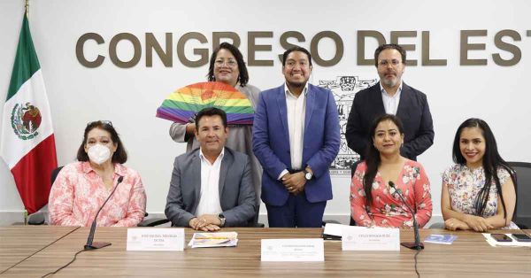 Buscan desde el Congreso de Puebla fomentar la cultura de paz