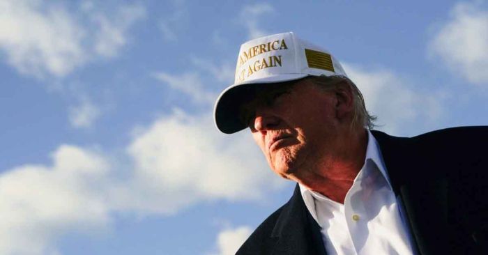 “Me gustaría ser papa”: Donald Trump