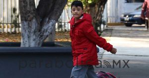 Alargan fin de semana por frente frío en Puebla