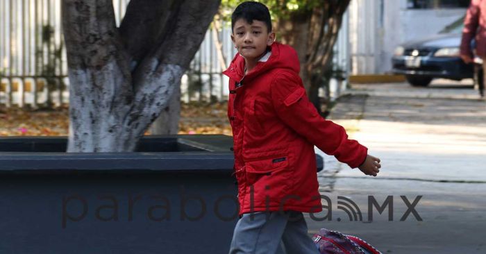 Alargan fin de semana por frente frío en Puebla