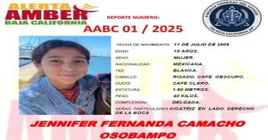 Resguardan a Jennifer Fernanda, menor desaparecida, en la FGE