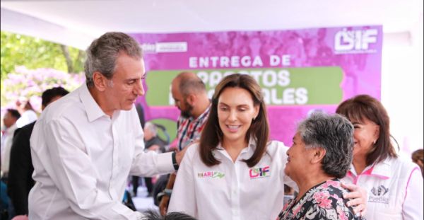 Entregan Pepe Chedraui y MariElise Budib aparatos ortop&eacute;dicos