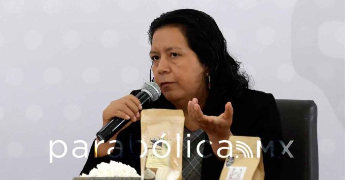 Descarta Ana Laura Altamirano cobro de piso en el campo poblano