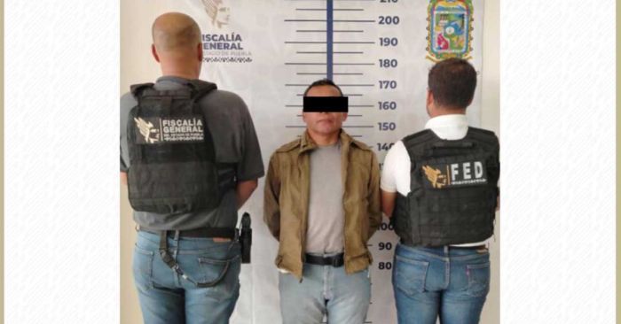 Detienen a presunto responsable de la desaparición de María Fernanda N. y Diana Estrella N