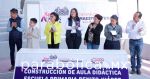 Entrega Lupita Cuautle nueva aula did&aacute;ctica e San Andr&eacute;s Cholula