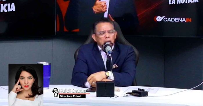 Tiene Sheinbaum aprobación hasta de la oposición: Heidi Osuna de Enkoll