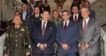 Arriba mando militar a Puebla; recibe respaldo de Armenta