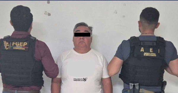 Detienen a "El Peri" presunto responsable de matar a una mujer en Zacachimalpa